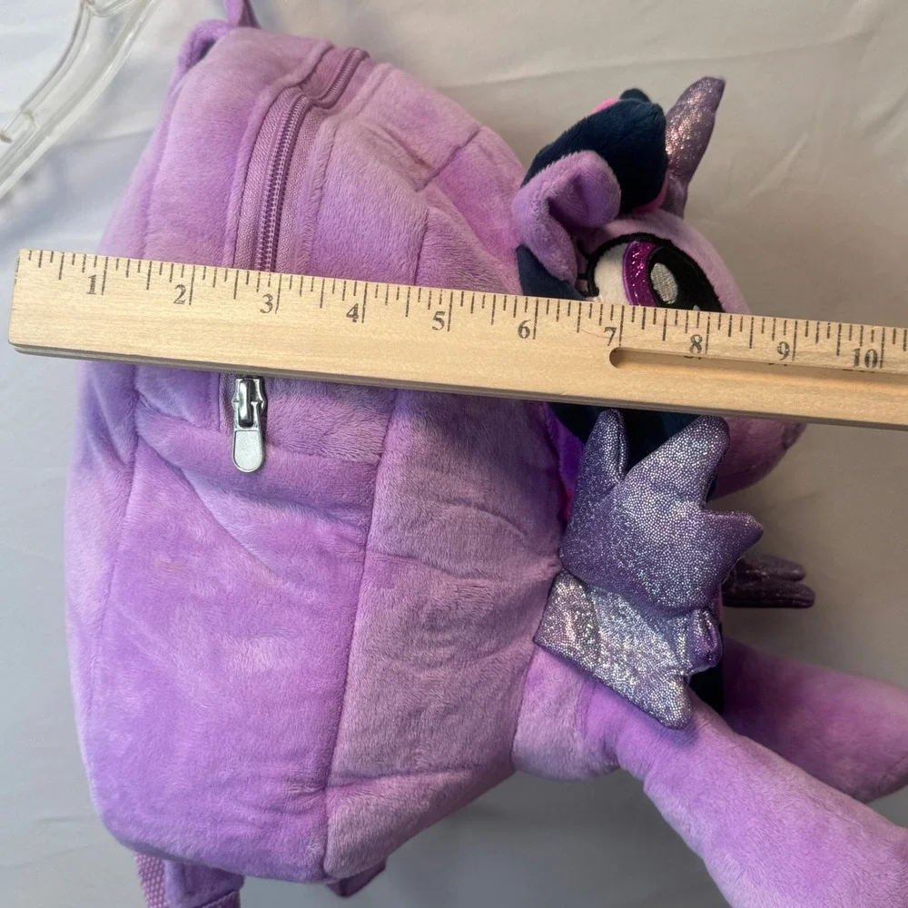 My Little Pony Plush School Bag Senior Backpack Trend Twilight Sparkle Purple